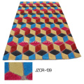 Microfiber Machine Carpet With Design